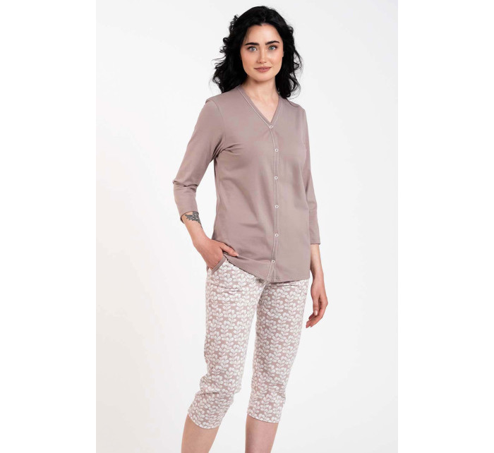 Italian Fashion Juliana r.3/4 sp.3/4 kolor:cappuccino/druk