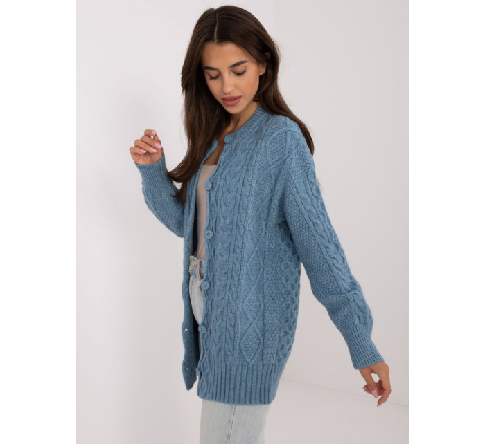 Sweter AT SW model 20470450 niebieski - FPrice