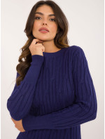 Sweter AT SW 2338 2.00 granatowy