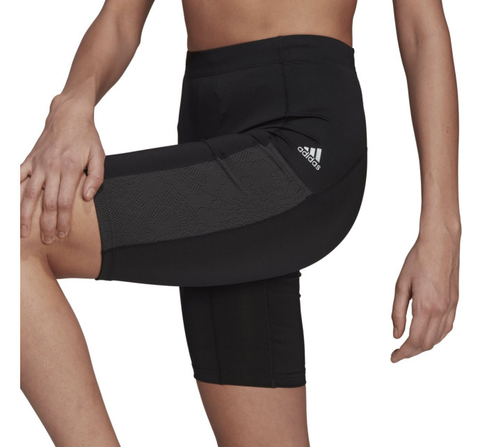 Legíny Lace Running Bike Short Tights Black model 20757280 - ADIDAS