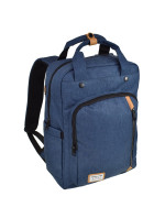 Batoh na notebook model 20725909 Navy Blue - Semiline