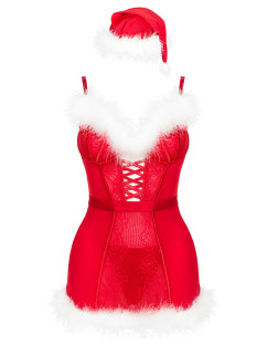 Set model 20663807 Red - LivCo CORSETTI FASHION