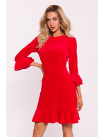 Made Of Emotion Dress M825 Red