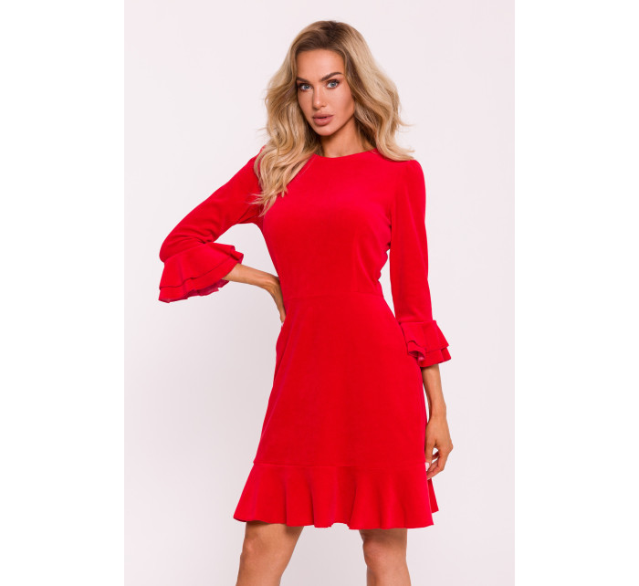 Made Of Emotion Dress M825 Red