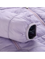 Dětská oboustranná bunda hi-therm ALPINE PRO EROMO pastel lilac varianta pd