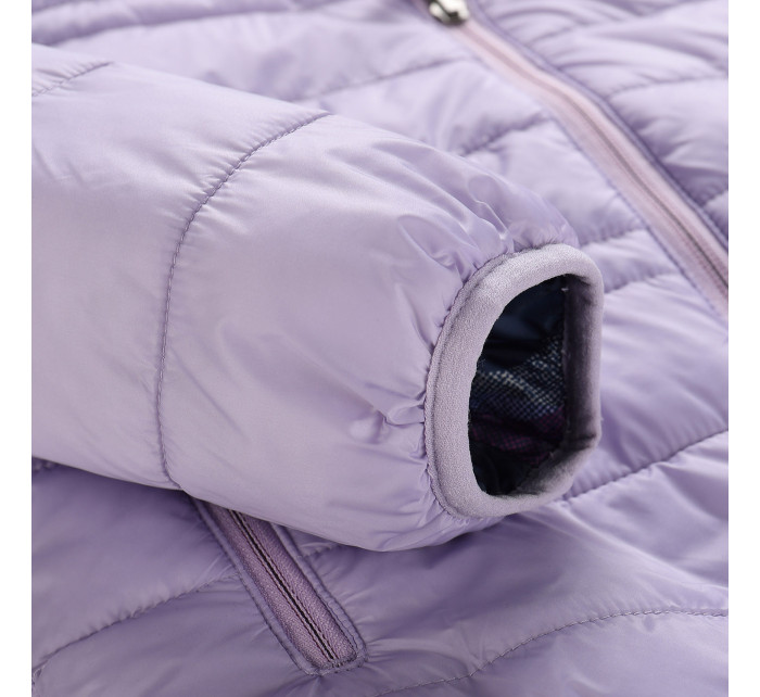 Dětská oboustranná bunda hi-therm ALPINE PRO EROMO pastel lilac varianta pd