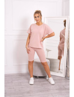 Komplet ciemny róż model 18745832 - K-Fashion