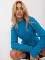 Sweter AT SW model 20463721 niebieski - FPrice