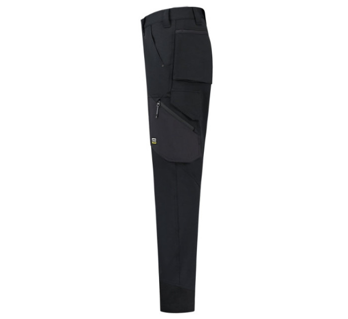 Work Trousers 4-way Stretch pracovní kalhoty unisex černá