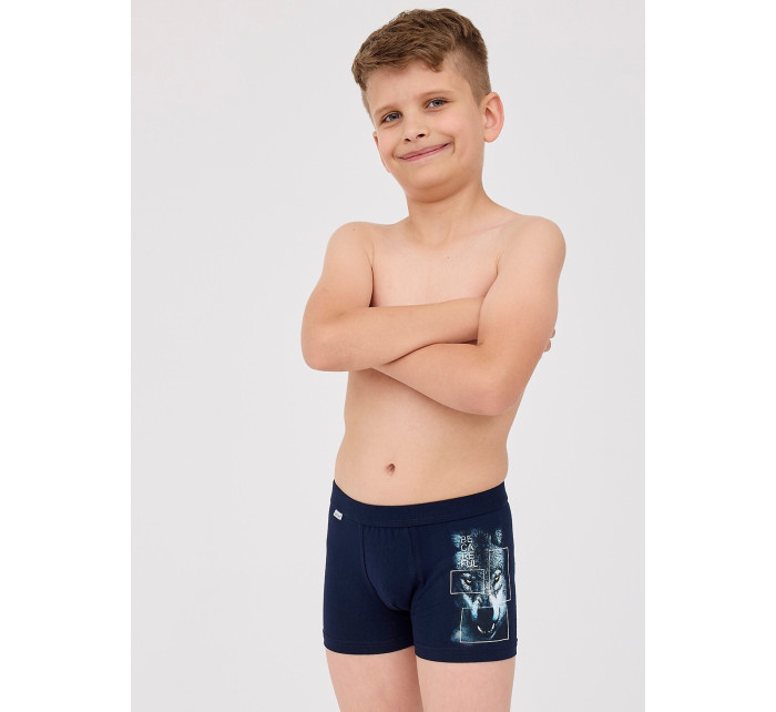 Chlapecké boxerky Cornette Young Boy 700/142 Wolf 134-164