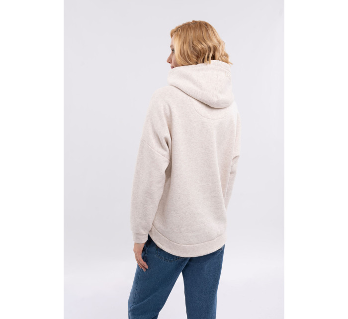 Volcano Sweatshirt B-Sigi Beige Melange