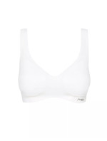 Dámská podprsenka ZERO Feel Bralette EX - WHITE - bílá 0003 - SLOGGI