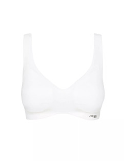 Dámská podprsenka ZERO Feel Bralette EX - WHITE - bílá 0003 - SLOGGI