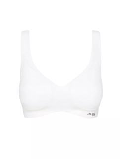 Dámská podprsenka ZERO Feel Bralette EX - WHITE - bílá 0003 - SLOGGI