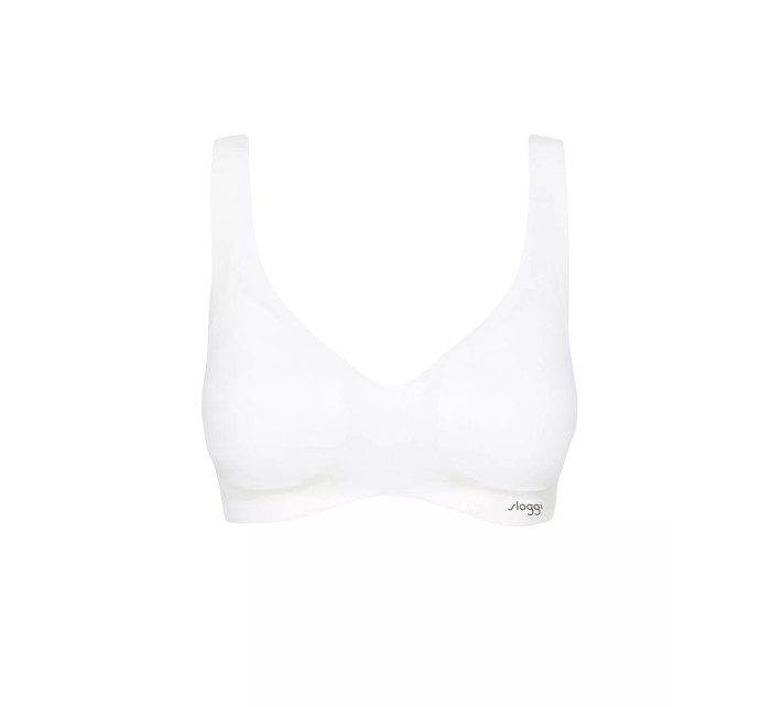 Dámská podprsenka ZERO Feel Bralette EX - WHITE - bílá 0003 - SLOGGI