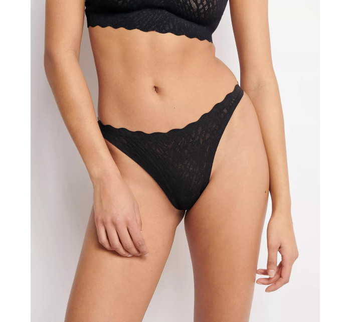 sloggi ZERO Feel Bliss String - BLACK - SLOGGI BLACK - SLOGGI