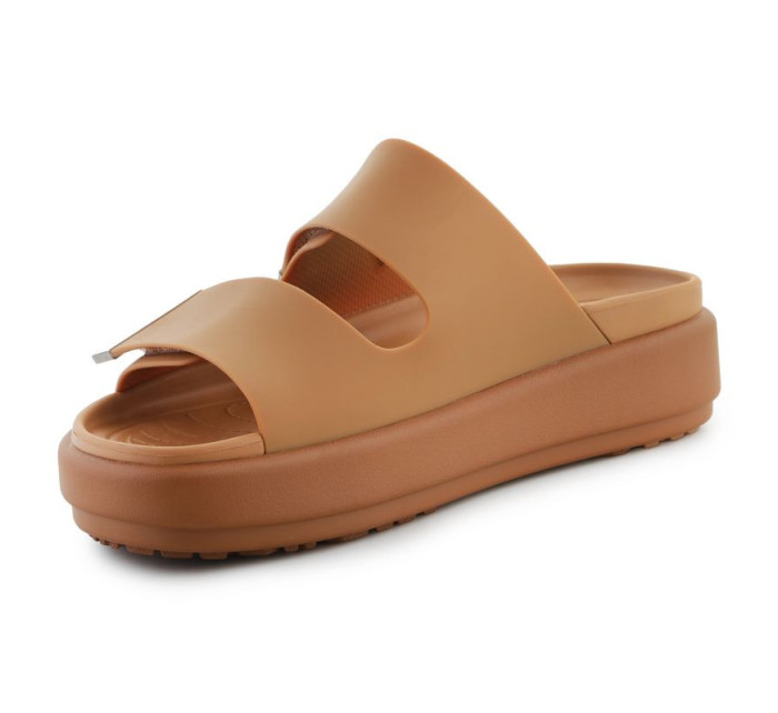 Žabky Crocs Brooklyn Luxe Sandal W 209586-2U3