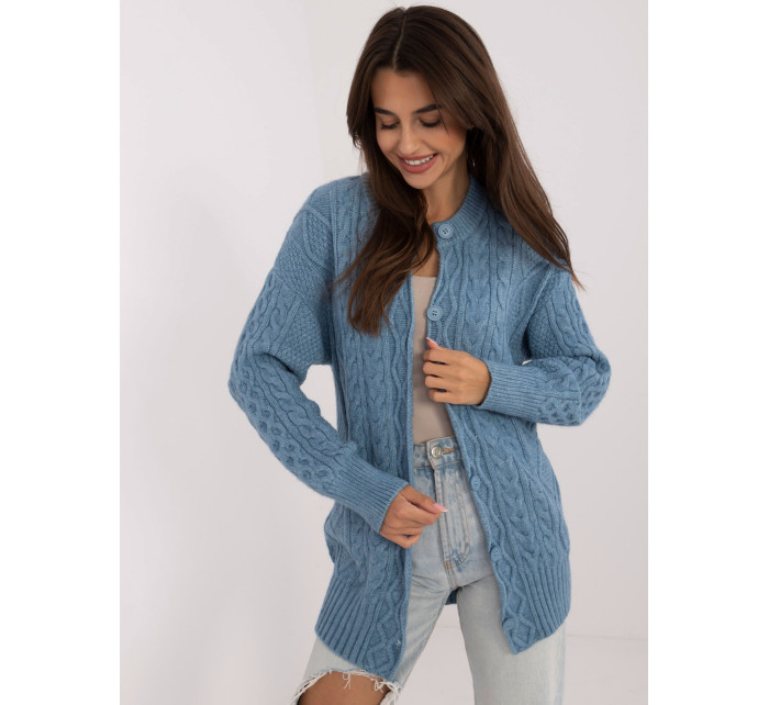 Sweter AT SW model 20470450 niebieski - FPrice