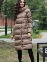 PERSO Coat BLH220031F Béžová barva