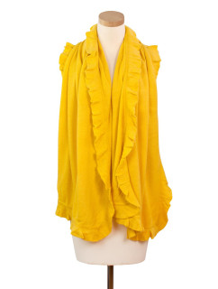 Šála model 18208261 Yellow - Art of polo