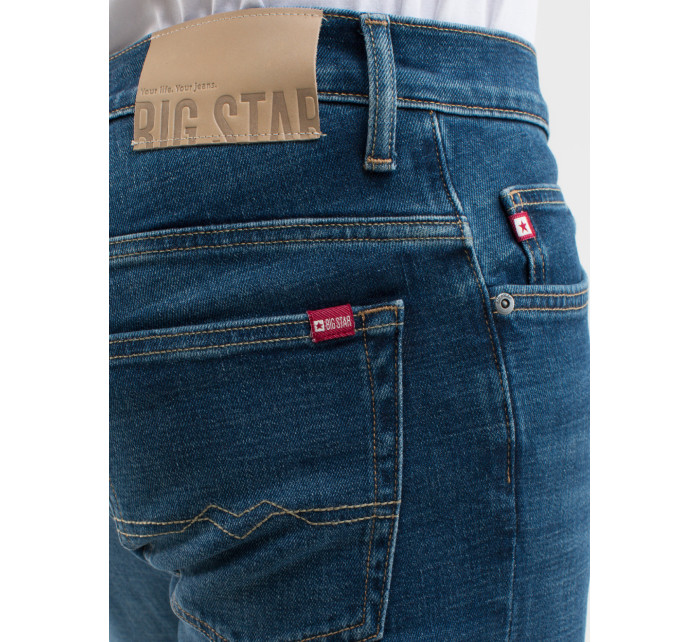 Big Star Skinny Kalhoty Denim 110809 Medium Denim-366