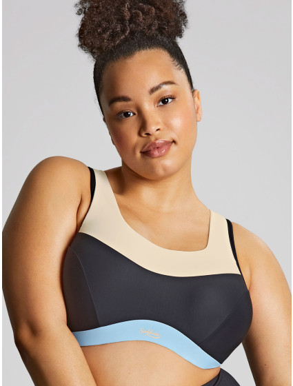 Sculptresse Upbeat Wired Sports Bra black/chalk 9442