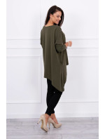 Halenka oversize khaki