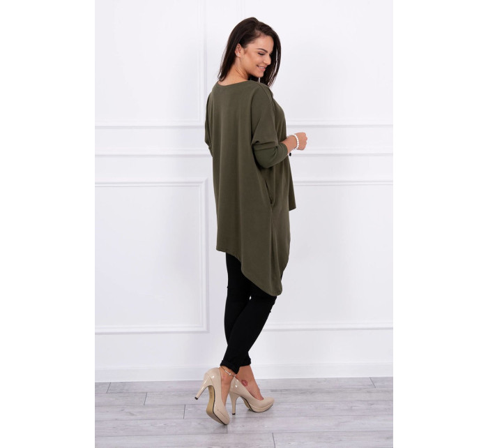 Halenka oversize khaki