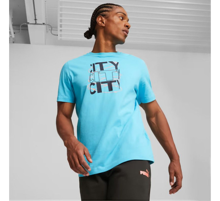 Puma Manchester City FtbCore Graphic Tee M 772950 25 tričko