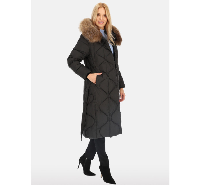 Coat model 20678003 Black - PERSO