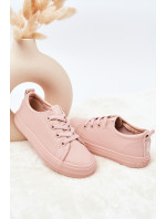 Leather Sneakers BIG STAR JJ374022 Nude