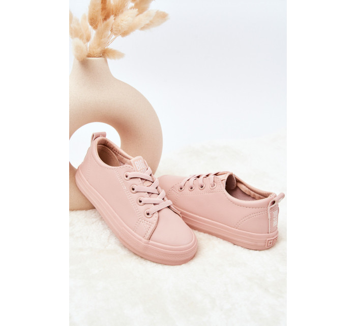 Leather Sneakers BIG STAR JJ374022 Nude