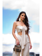 Sexy Set Wide Leg Bandeau Top model 19618020 - Style fashion