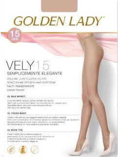 Dámské punčochové kalhoty Vely 15 Den - Golden Lady