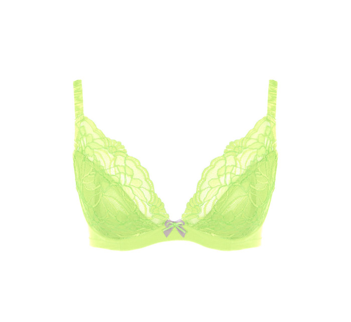 Demi Bra neon lime model 20321143 - Panache