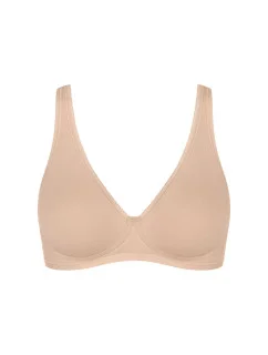 Dámská podprsenka  Basic+ Soft Bra - YELLOW - sv. béžová 0026 - SLOGGI