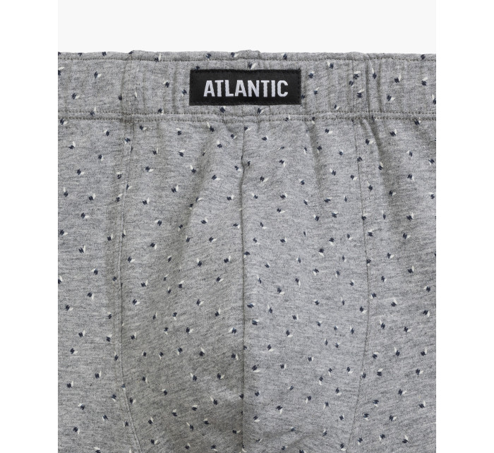 Pánské boxerky ATLANTIC 3Pack - vícebarevné