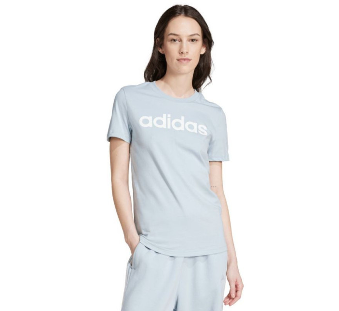 Adidas Loungewear Essentials Slim Logo Tee W IY9188