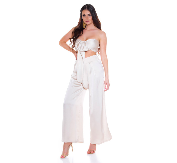 Sexy Set Wide Leg Bandeau Top model 19618020 - Style fashion