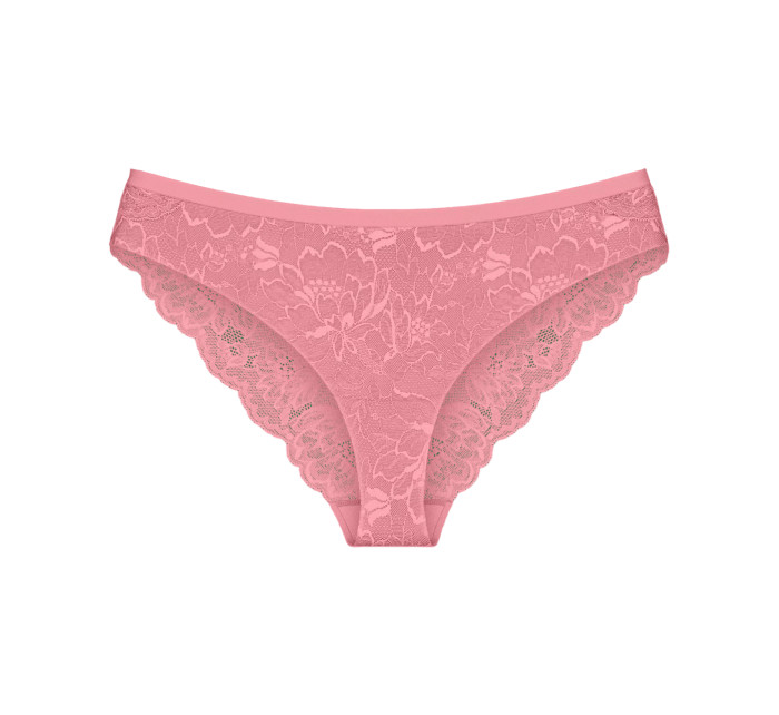 Dámské kalhotky Amourette Charm T Brazilian01 - PINK - růžové 7397 - TRIUMPH