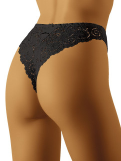 Dámská tanga model 17672088 Black - Wol-Bar