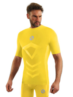 Thermo Top Short model 18535846 Yellow - Sesto Senso