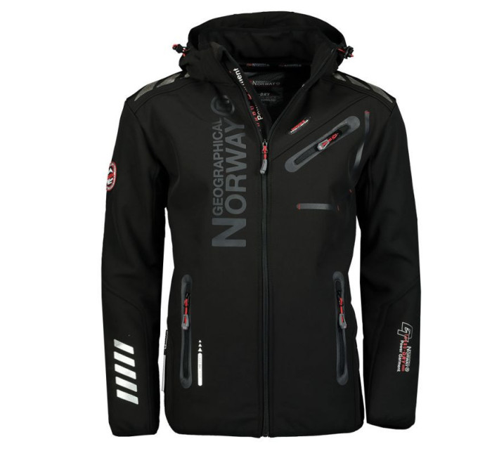 softshellová bunda  B Men M / Black model 20735552 - Geographical Norway