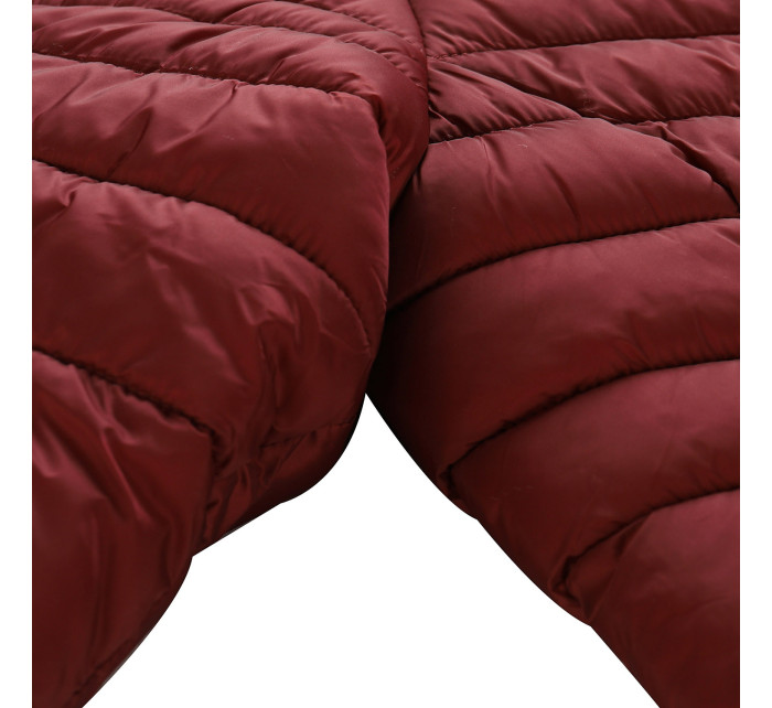 Dámská oboustranná bunda hi-therm ALPINE PRO EROMA merlot varianta pb