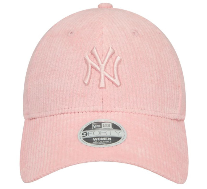 Kšiltovka New Era 9FORTY New York Yankees Wmns Summer Cord W 60435001