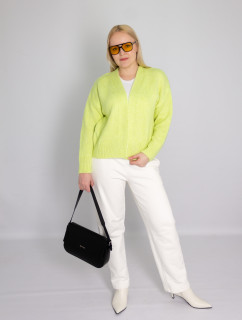 Jacket model 20676949 Lime - Sweet Knit