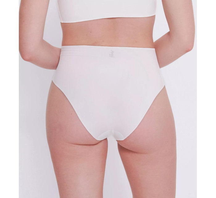 Dámské kalhotky ZERO Feel 2.0 High waist - WHITE - bílé 00GZ - SLOGGI