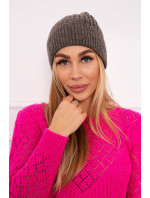 Tenký uzávěr  cappuccino model 18750525 - K-Fashion