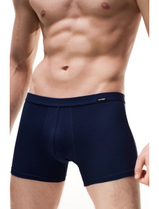 Pánské boxerky 223 Authentic mini dark blue - CORNETTE