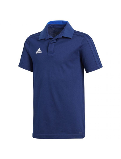 Dětské bavlněné polo tričko Condivo 18 Jr CF4368 - Adidas